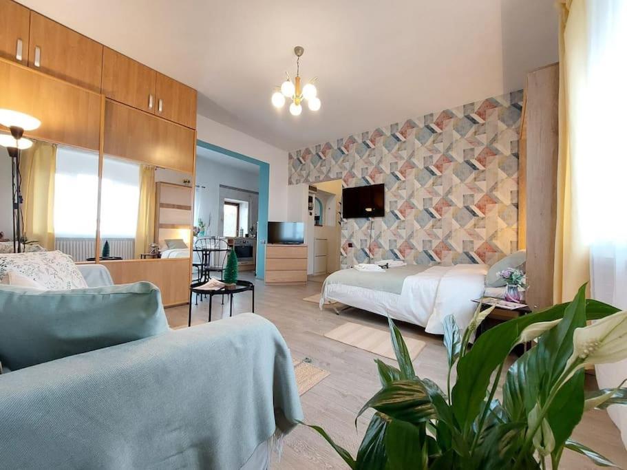 Sweet Dreams Suites Panoramic Studio Zodiac Dorobanti Бухарест Екстер'єр фото